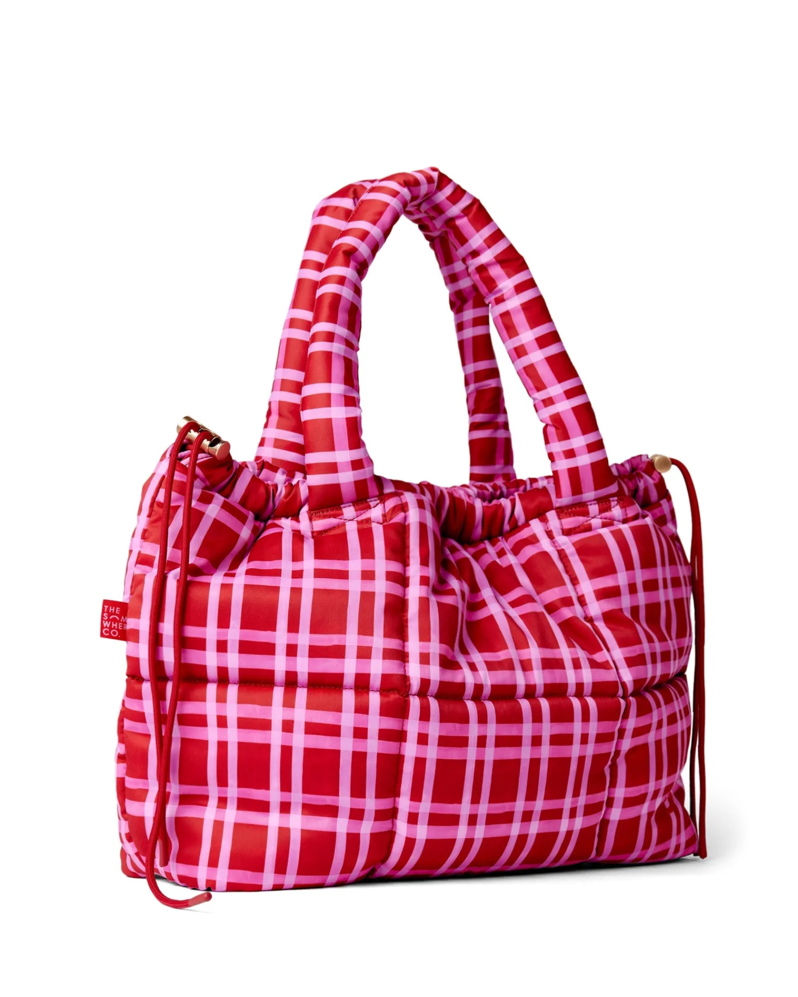 Tote Bags|The Somewhere Co Raspberry Lemonade Marshmallow Midi Tote