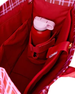 Beach Bags|Beach Bags|The Somewhere Co Raspberry Lemonade Ultimate Tote