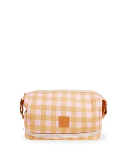 Travel Organisers|Cosmetic Bags|The Somewhere Co Rose All Day Cosmetic Bag
