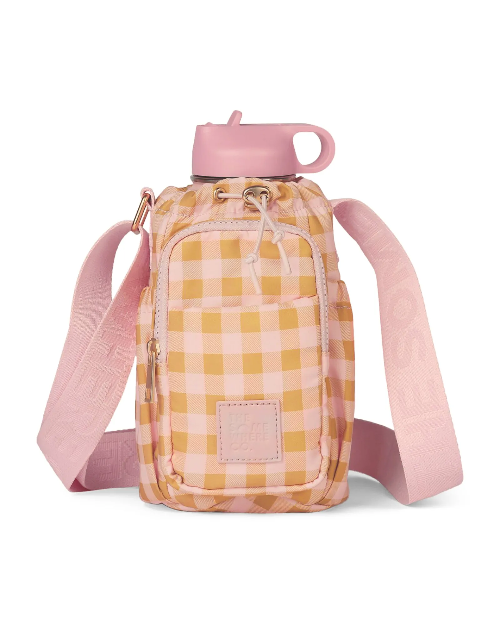 Water Bottle Bags|Water Bottle Bags|The Somewhere Co Rose All Day Water Bottle Bag