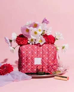 Travel Organisers|Cosmetic Bags|The Somewhere Co Rosewood Cosmetic Case