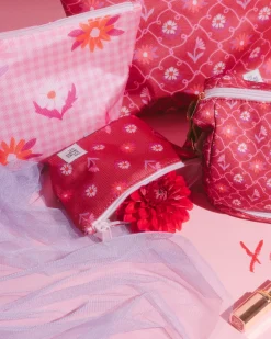 Travel Organisers|Pouches|The Somewhere Co Rosewood Handy Pouch Trio