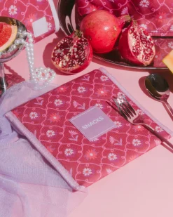 Snack Bags|Lunch Packing|The Somewhere Co Rosewood Snack Bag