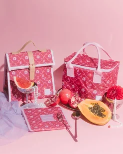 Snack Bags|Lunch Packing|The Somewhere Co Rosewood Snack Bag