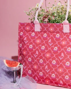 Tote Bags|Beach Bags|The Somewhere Co Rosewood Ultimate Tote