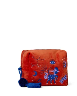 Travel Organisers|Cosmetic Bags|The Somewhere Co Sagittarius Astrology Cosmetic Case