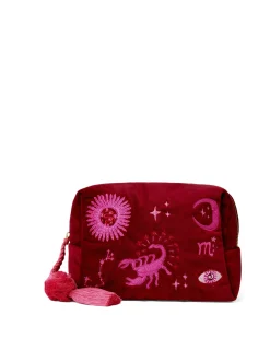 Travel Organisers|Cosmetic Bags|The Somewhere Co Scorpio Astrology Cosmetic Case