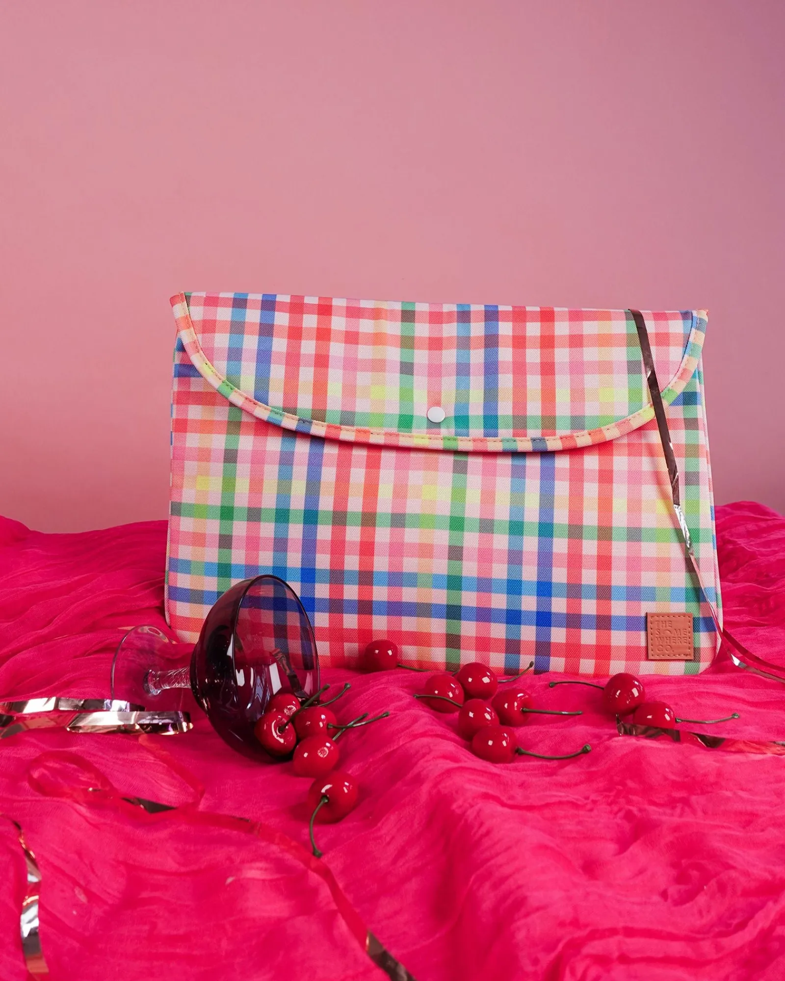 Laptop Cases|Laptop Cases|The Somewhere Co Sugarplum 14-Inch Laptop Case