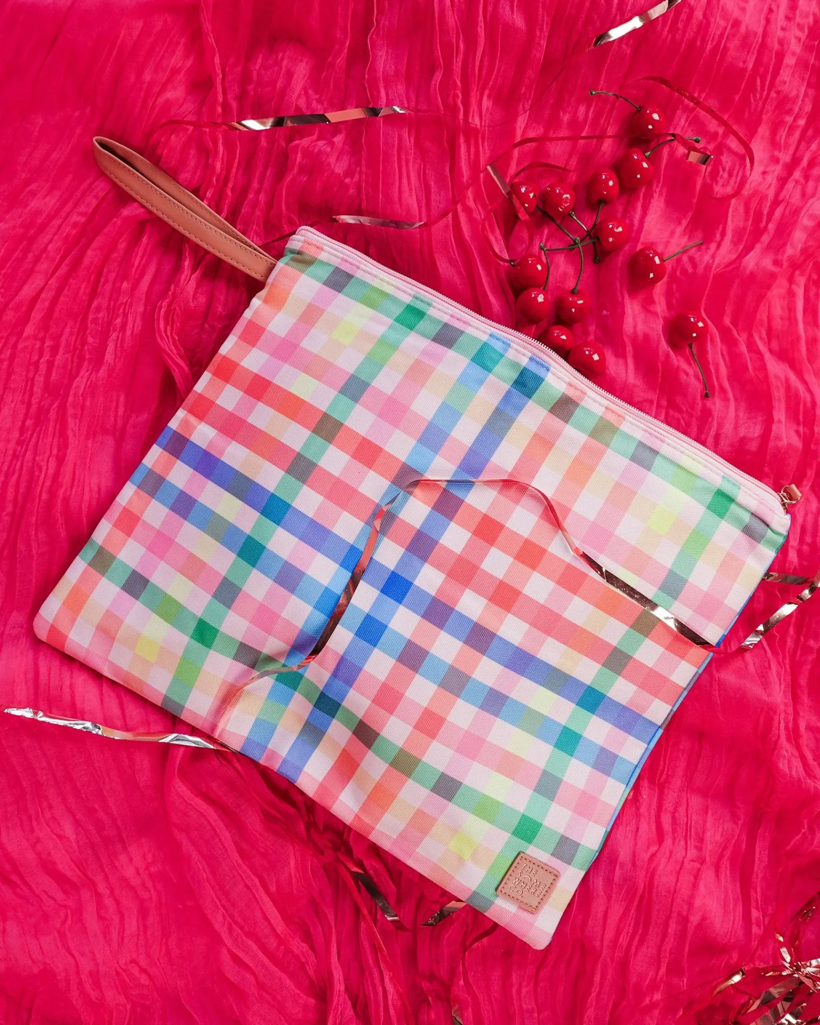 Travel Organisers|Wet Bags|The Somewhere Co Sugarplum Large Wet Bag