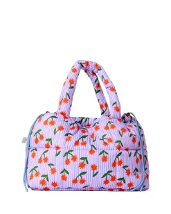 Tote Bags|The Somewhere Co Sunburst Marshmallow Midi Tote
