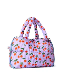 Tote Bags|The Somewhere Co Sunburst Marshmallow Midi Tote