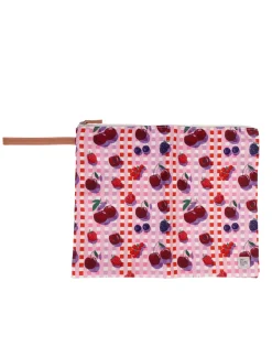 Travel Organisers|Wet Bags|The Somewhere Co Sundae Cherries Large Wet Bag