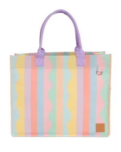 Beach Bags|Beach Bags|The Somewhere Co Sunset Soiree Ultimate Tote Bag