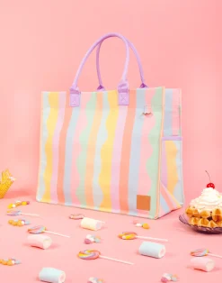 Beach Bags|Beach Bags|The Somewhere Co Sunset Soiree Ultimate Tote Bag
