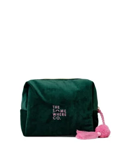 Travel Organisers|Cosmetic Bags|The Somewhere Co Taurus Astrology Cosmetic Case