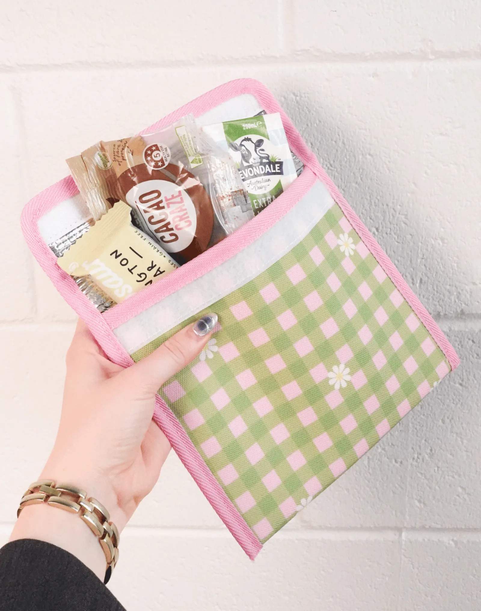 Snack Bags|Lunch Packing|The Somewhere Co Versailles Snack Bag
