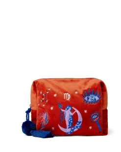 Travel Organisers|Cosmetic Bags|The Somewhere Co Virgo Astrology Cosmetic Case