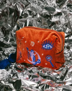 Travel Organisers|Cosmetic Bags|The Somewhere Co Virgo Astrology Cosmetic Case