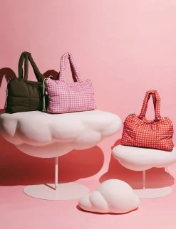 Tote Bags|The Somewhere Co Watermelon Sugar Marshmallow Midi Tote