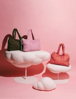 Tote Bags|The Somewhere Co Watermelon Sugar Marshmallow Midi Tote