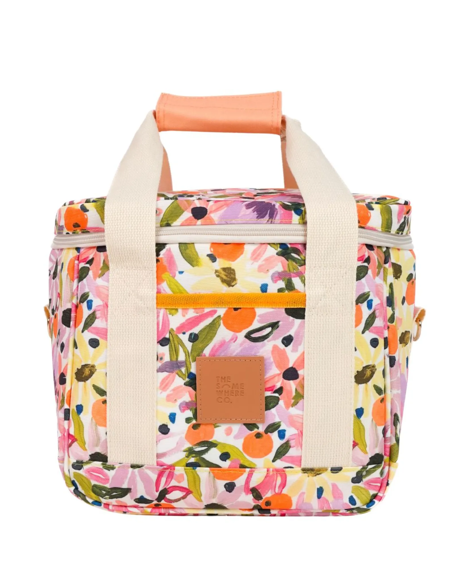 Cooler Bags|Cooler Bags|The Somewhere Co Wildflower Midi Cooler Bag